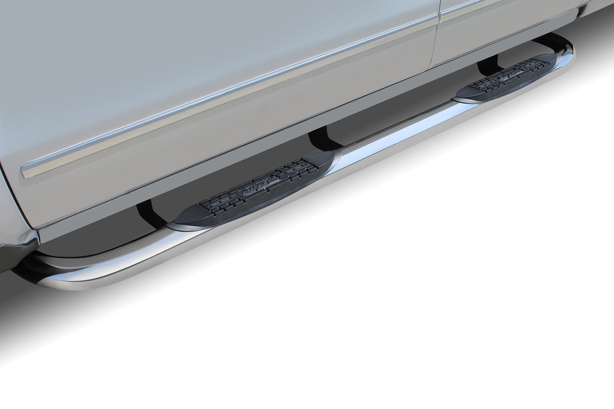 Dodge Ram Nerf Bars 3 In 0918 Ram 1500/2500/3500 Round Stainless