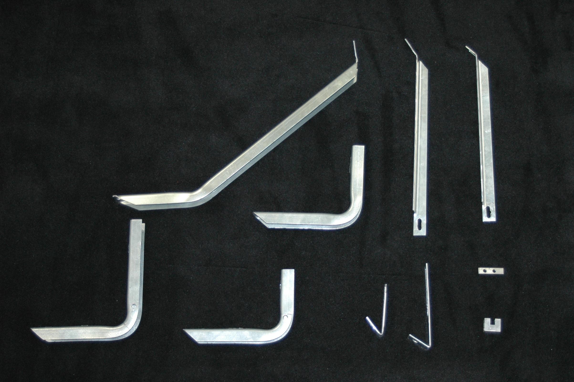 Running Board Mounting Bracket Classicpro Series 4 Inch Riser / Ocb