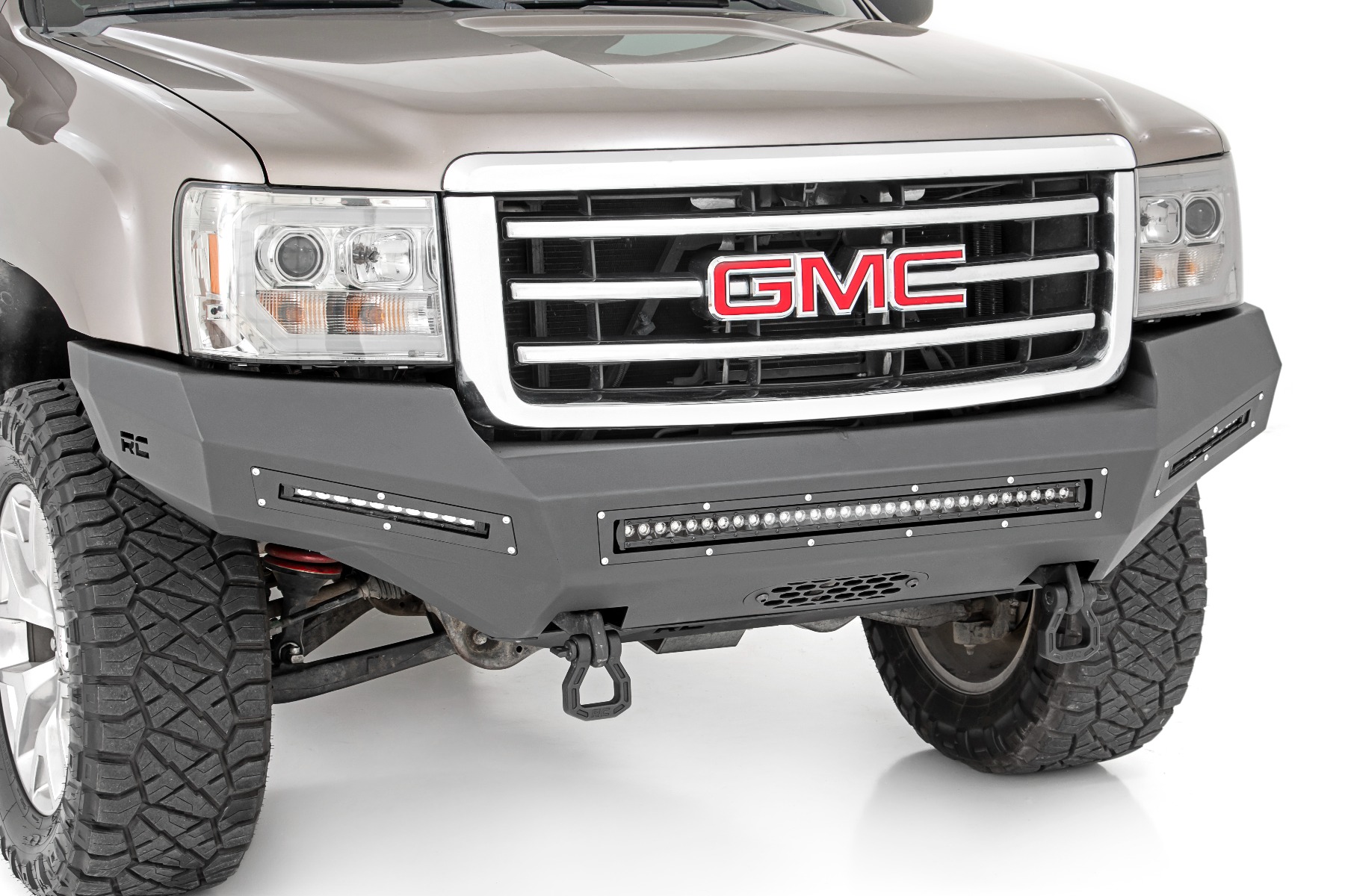 0713 GMC Sierra 1500 Front High Clearance Bumper Kit Rough Country