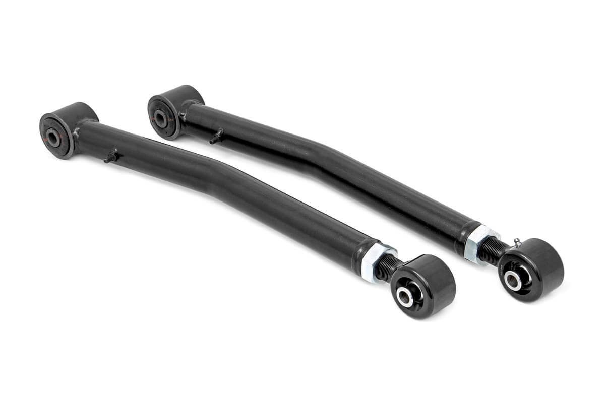 Jeep Adjustable Control Arms FrontLower 1820 Wrangler JL Rough Country Big Island Offroad