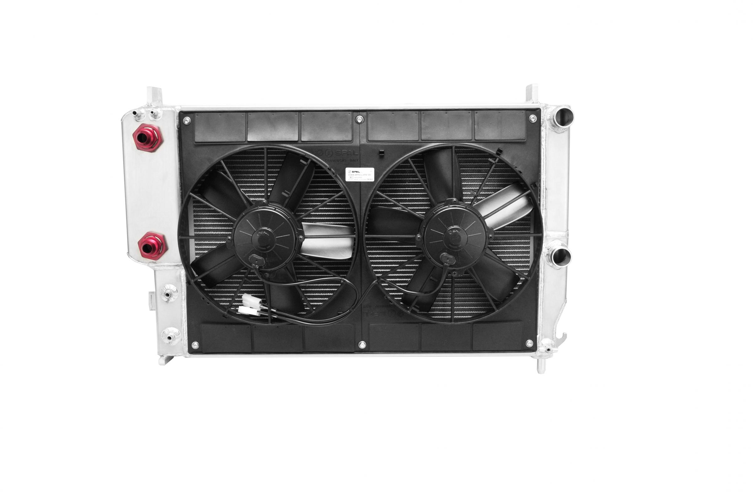 Chevrolet Corvette C5 19972004 2 Pass Extruded Tube Radiator Module