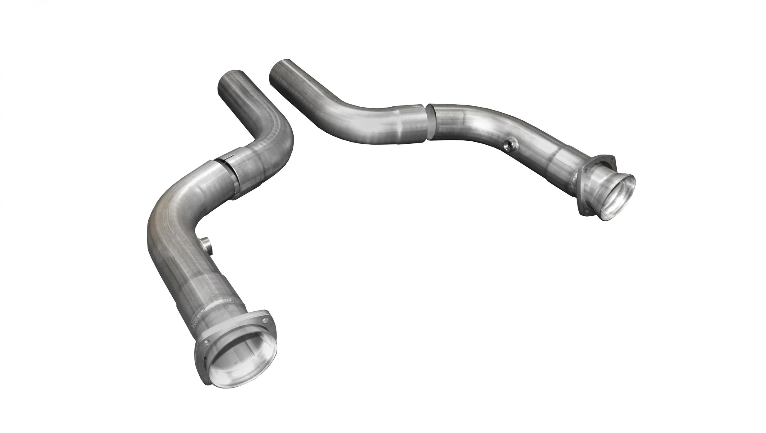 Long Tube Header Connection Pipes Works With Headers/XPipes 1517 Ford