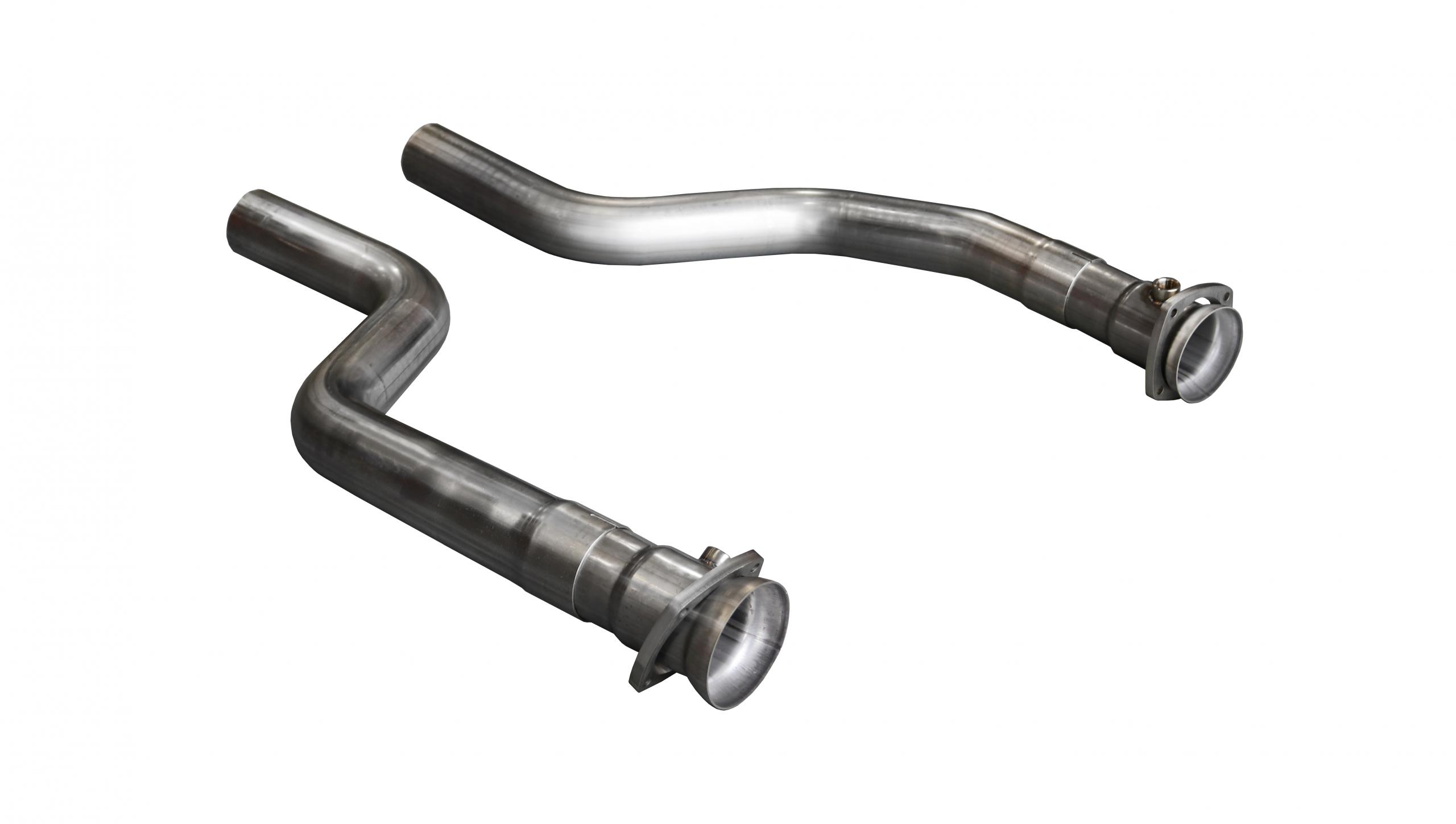 Long Tube Header Connection Pipes Works With Corsa Headers/XPipes 08
