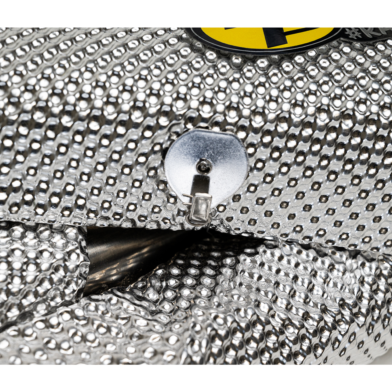 Gold Exhaust Header Heat Shield Header Armor 1/2 Inch Thick 18 Inch X