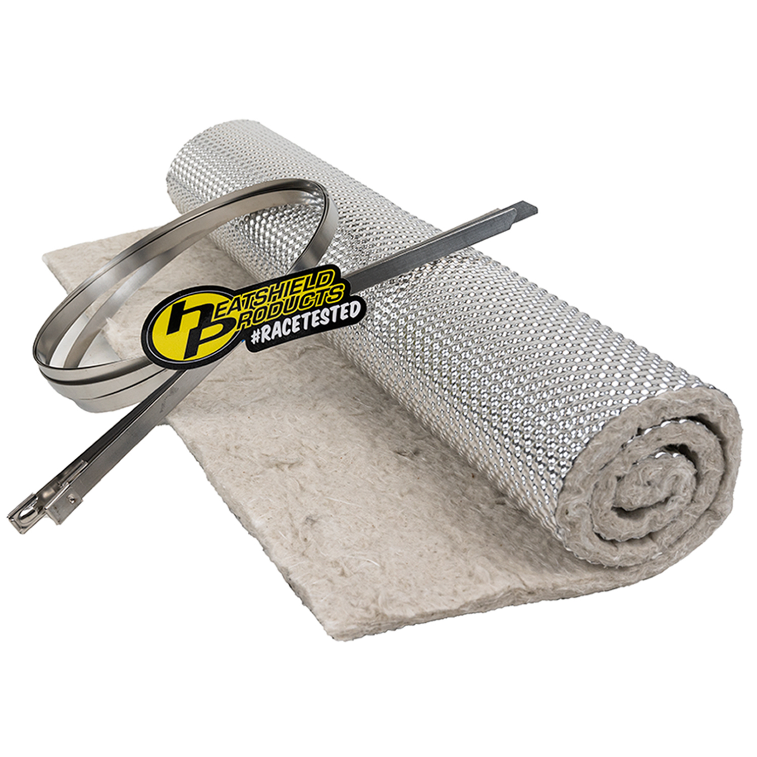 Muffler Heat Shield Armor Kit 14 Inch X 20 Inch Heatshield Products