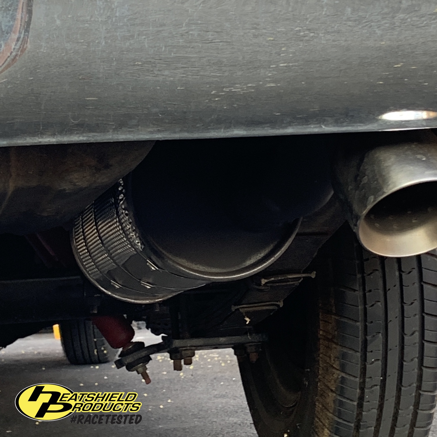 Muffler Heat Shield Armor Kit 14 Inch X 20 Inch Heatshield Products