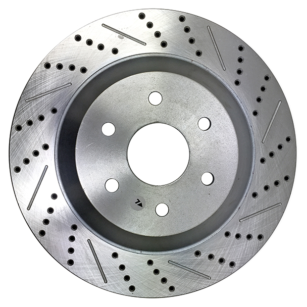 Brake Rotor 15 Inch Front EradiSpeed1 Rotor Upgrade 15-15 1/2 Ton GM ...