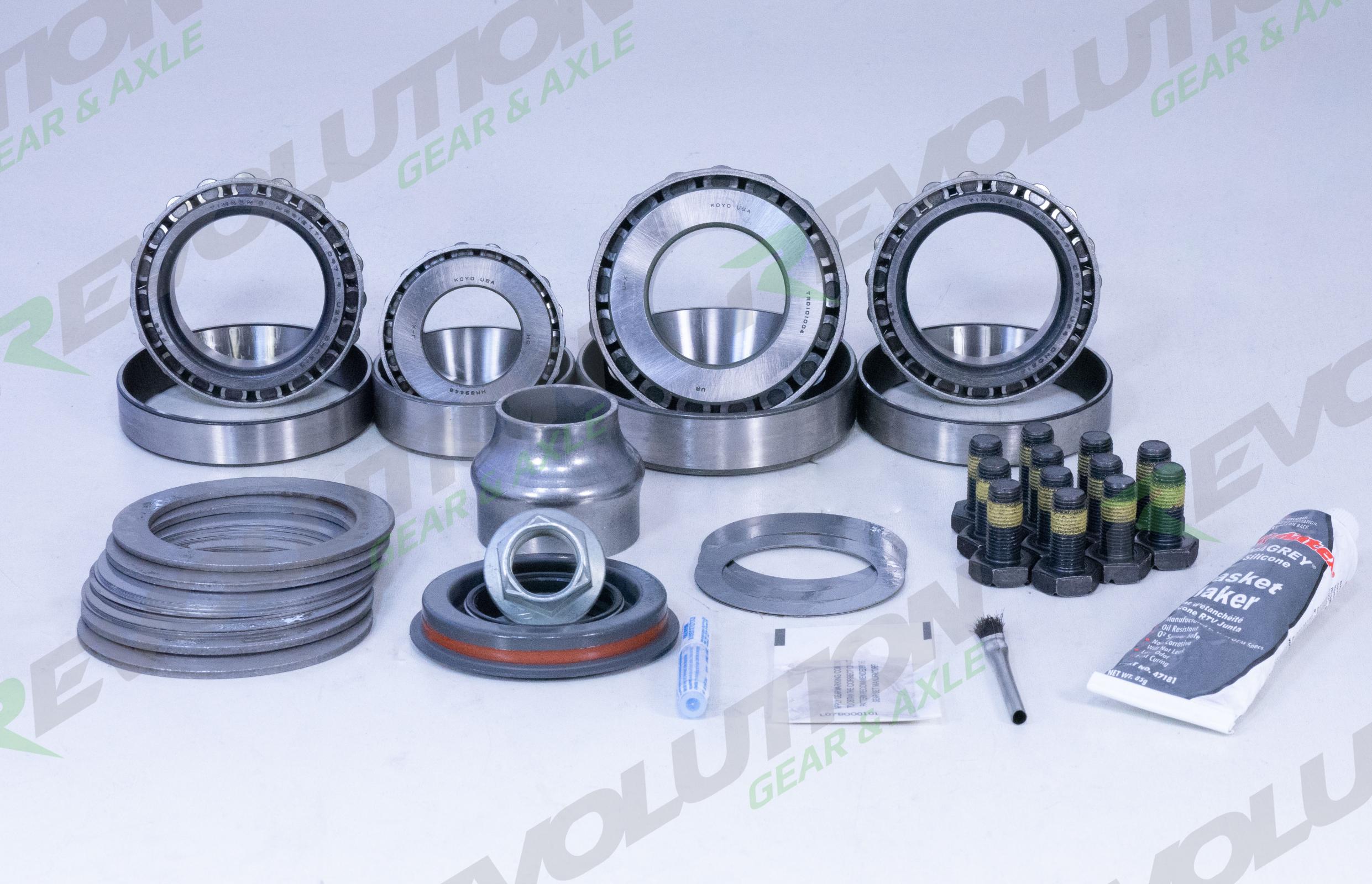 USA Standard Gear 3.55 Ring And Pinion Master Install Kit For Ford F250 F350 10.25" Rear (1993-2007)