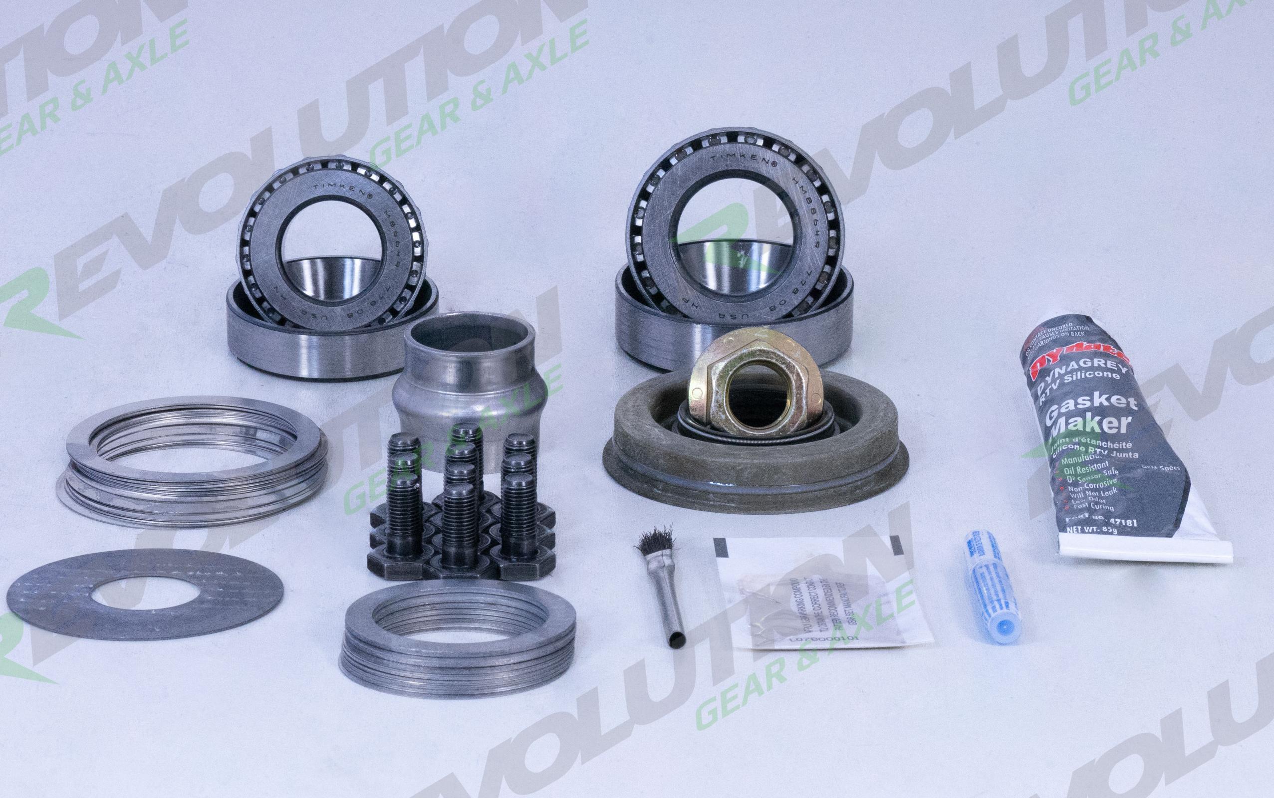 D30 Jeep TJ and 95 and Up Grand, Pinion Bearing and Seal Kit (No