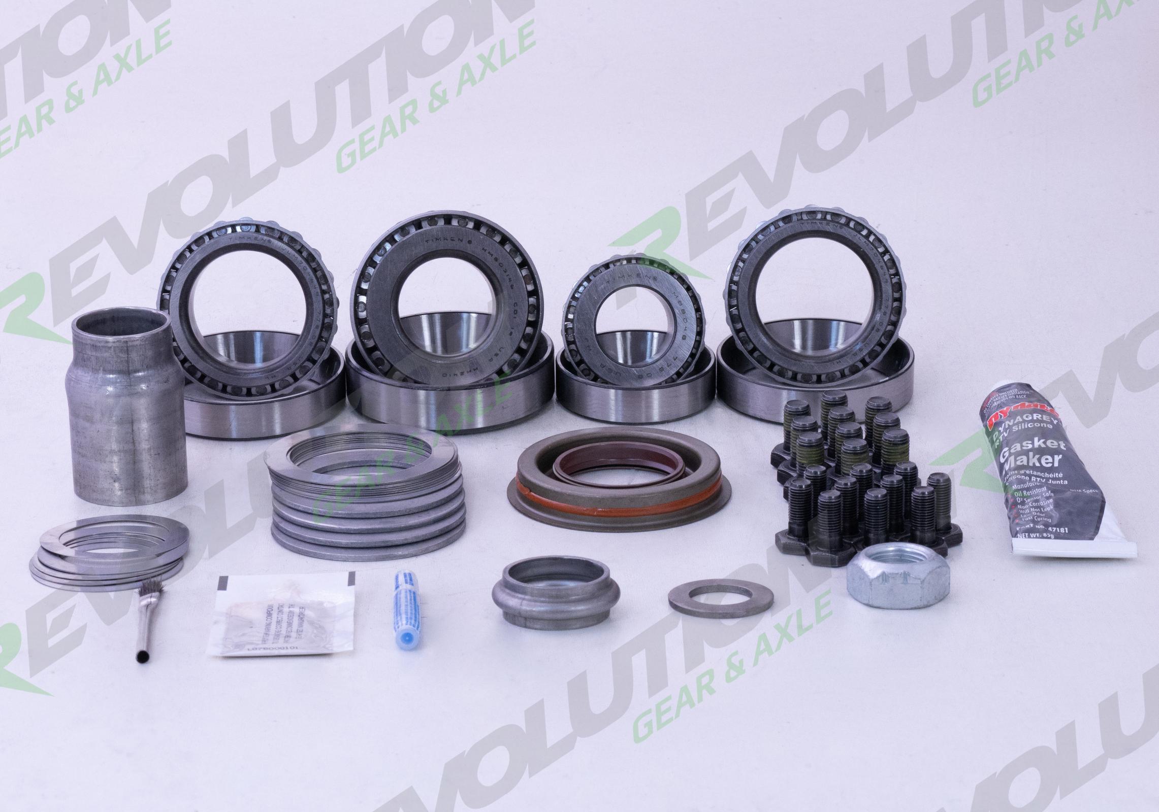 Nissan Titan M205 Front Axle Ring and Pinion Master Install Kit ...