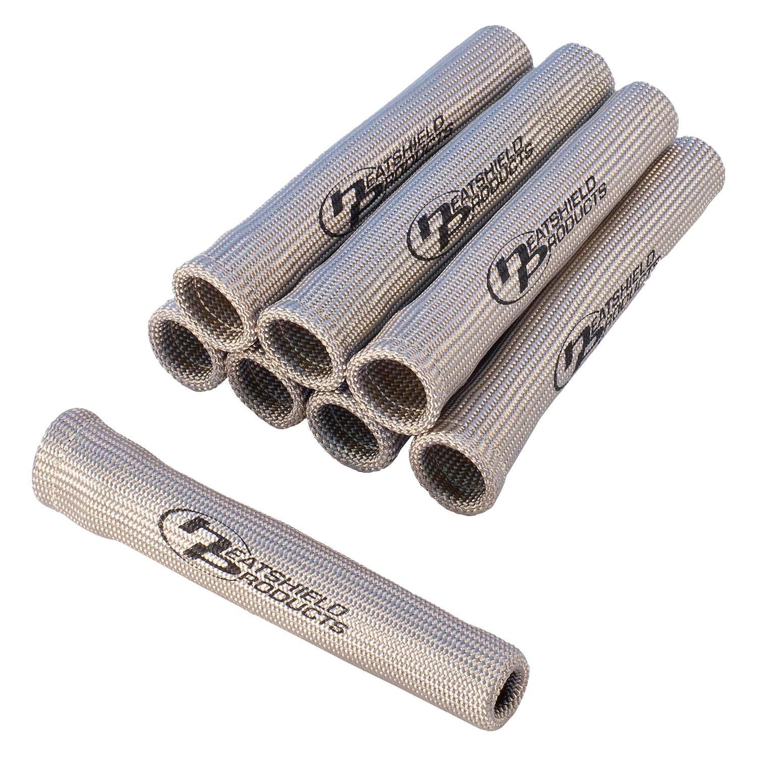 InsulBoot Spark Plug Boot Heat Socks 1 Inch ID X 6 Inch 8 Pack