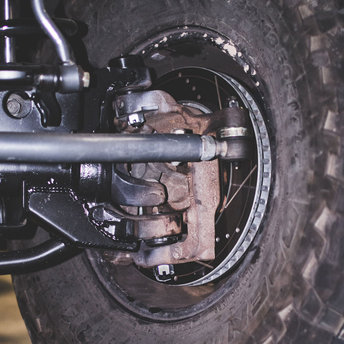 Dodge Ram 0313 HD Adjustable Ball Joint Kit 1500/2500/3500 4X4 Synergy MFG Big Island Offroad