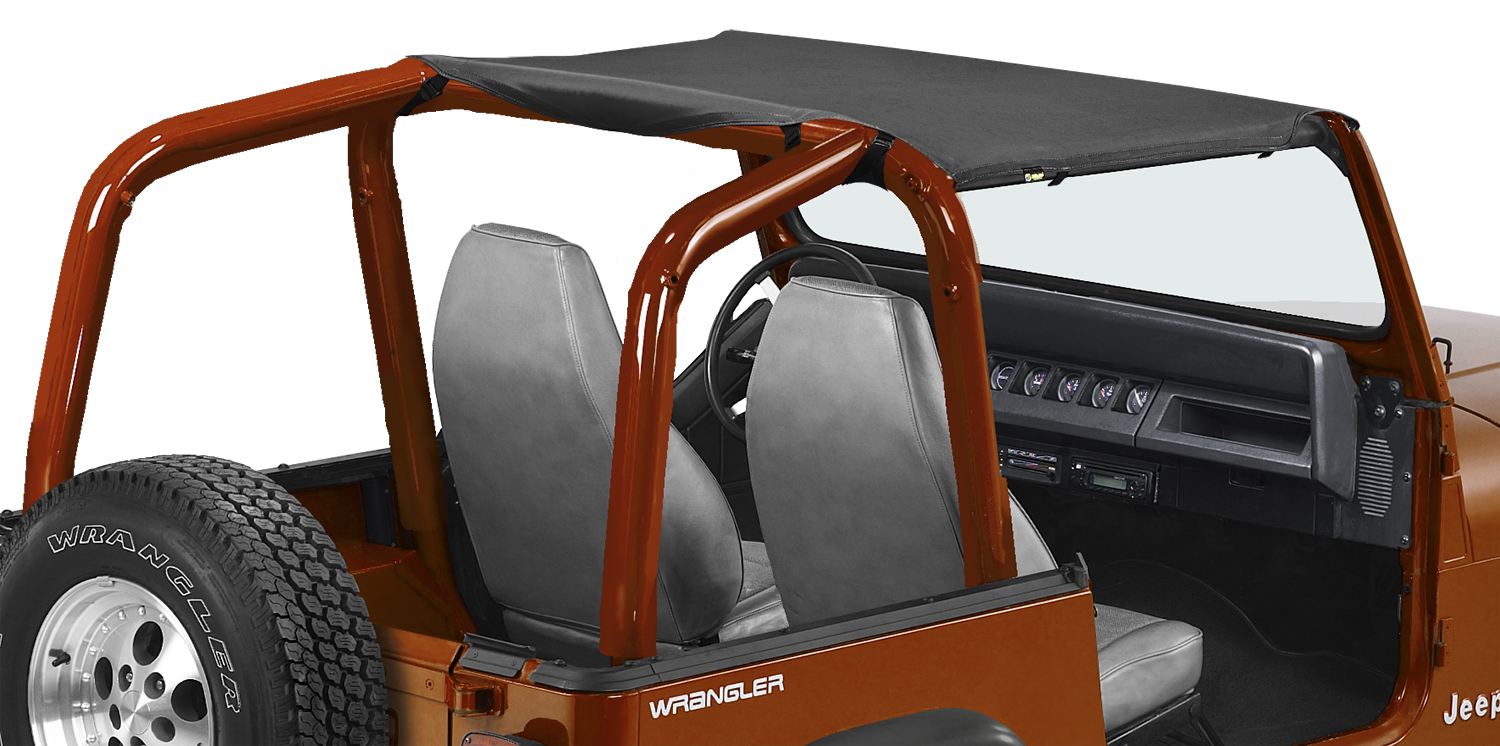 Jeep TJ Soft Top Sun Cap 9706 Wrangler TJ Vinyl Pavement Ends Big