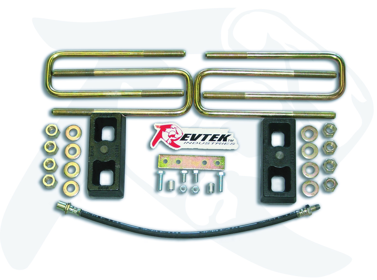Tacoma 2 Inch Rear Block Rear Block Kit For 96-04 Tacoma PreRunner ...