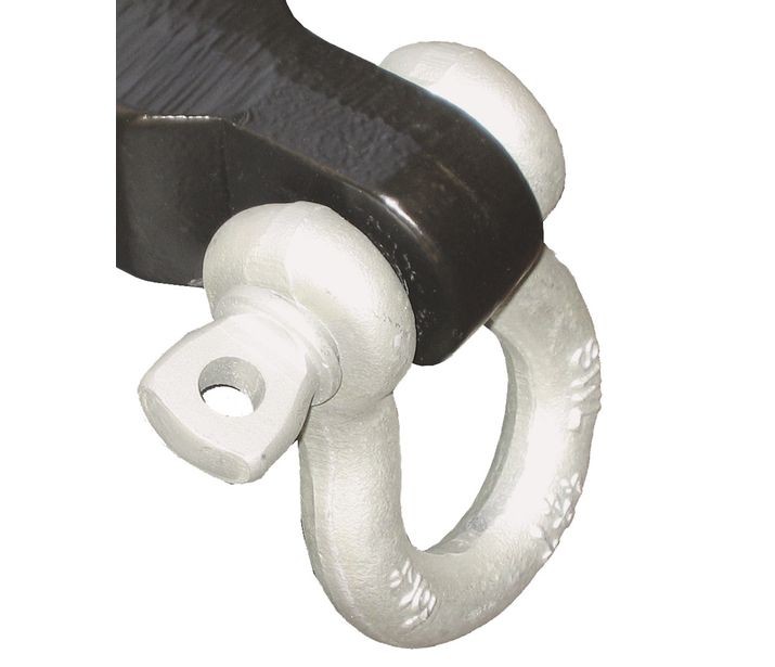 Jeep DRing Shackle HighRock 4X4 .75 Inch Diameter Bolt 9500 lbs. Zinc
