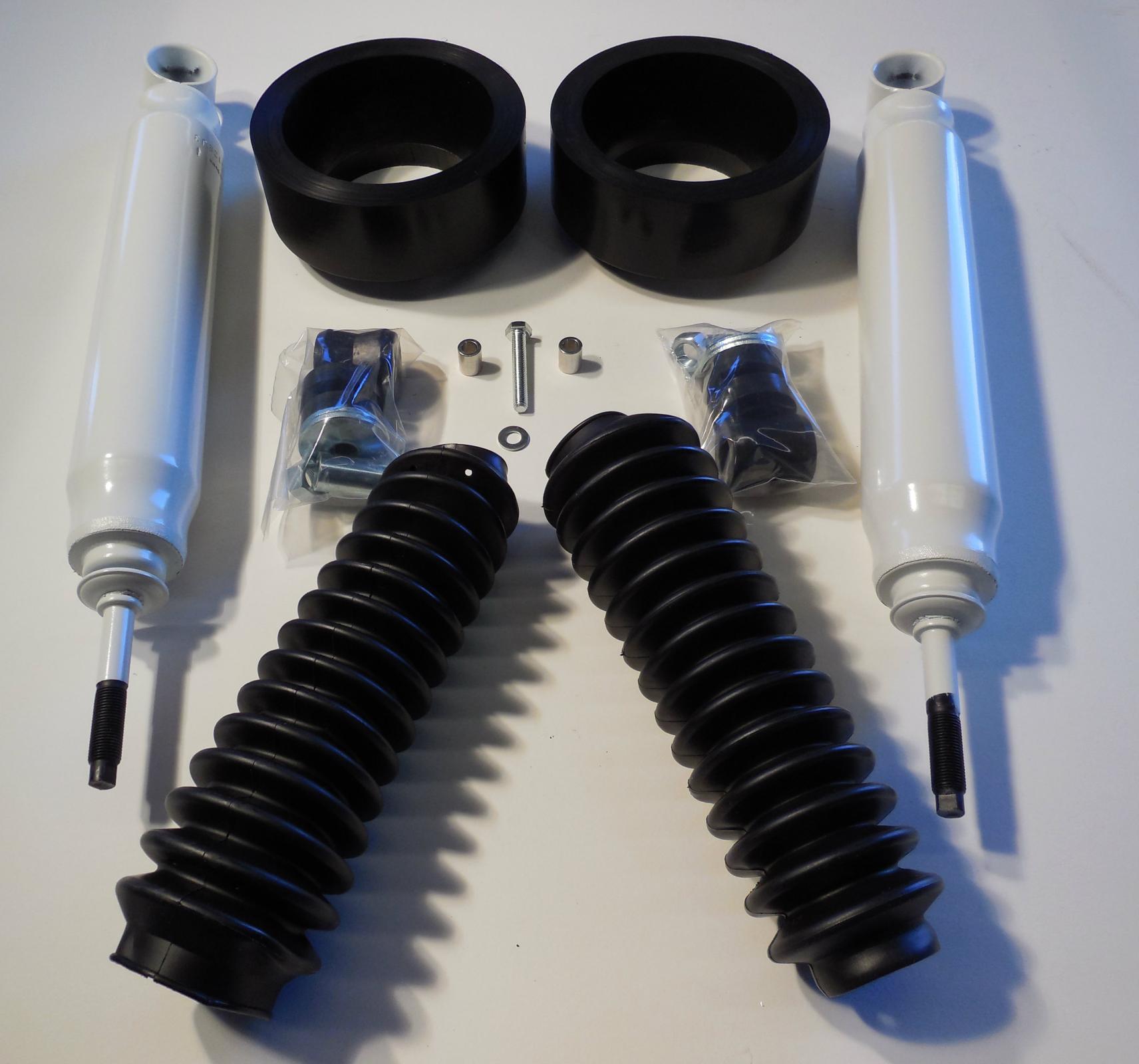 FJ Cruiser 2.5 Inch Rear Suspension Lift For 07-09 FJ Cruiser Revtek ...