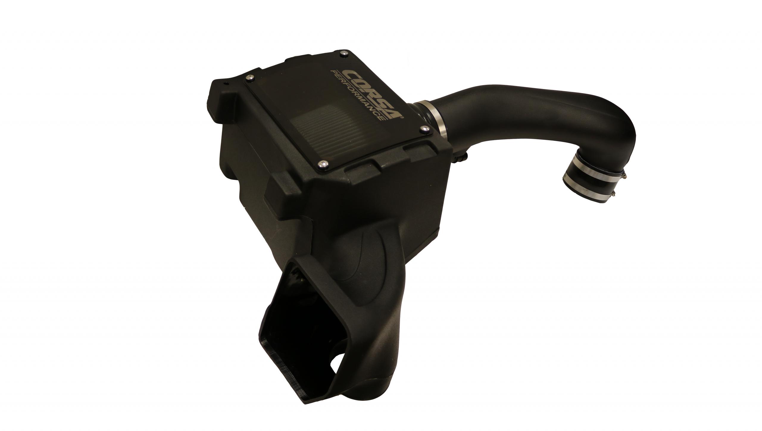 Donaldson Powercore Intake System RAM Closed Box Air Intake With Donaldson Powercore Dry Filter For 13 ...