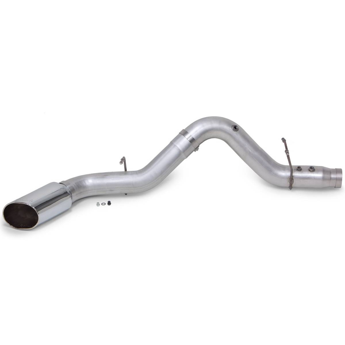 Monster Exhaust System 5inch Single Exit Chrome Tip 20202022 Chevy