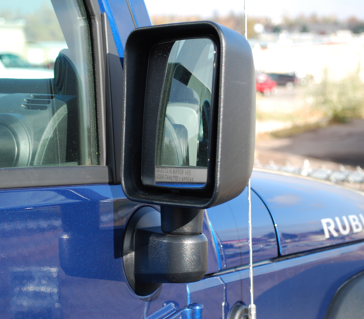 Jeep JK Wrangler Mirrors HighRock 4X4 Replacement 0718 Jeep Wrangler