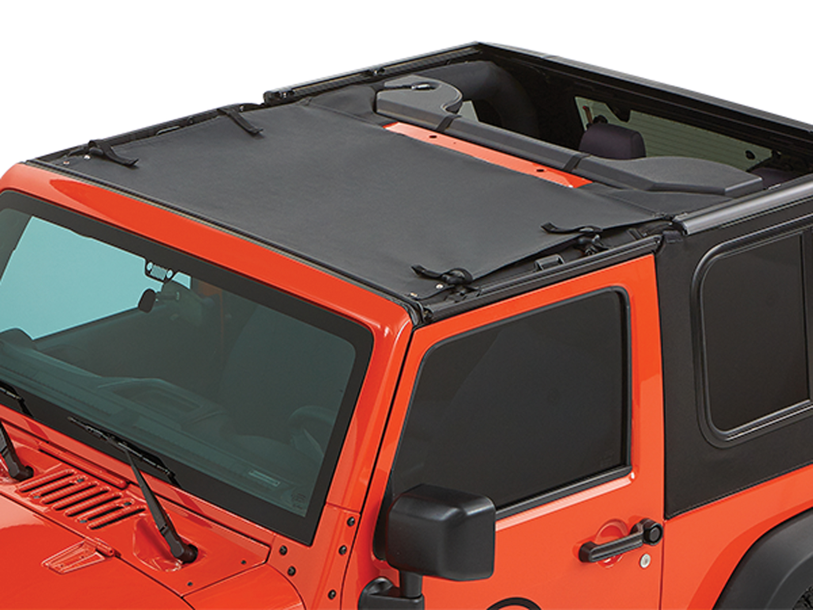 Jeep JK Sun Bikini Top Targa 0718 Jeep Wrangler JK 2/4 Door 2/4Door