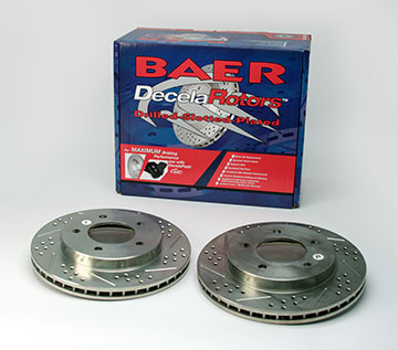 Brake Rotor 12.12 Inch Front 1.025 ThickVarious Ford Applications BAER ...