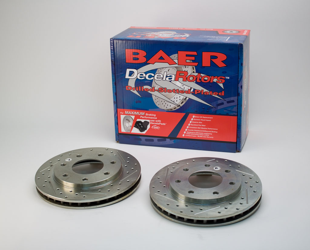 Brake Rotor 12.12 Inch Front 1.185 Thick Various Ford Applications BAER ...