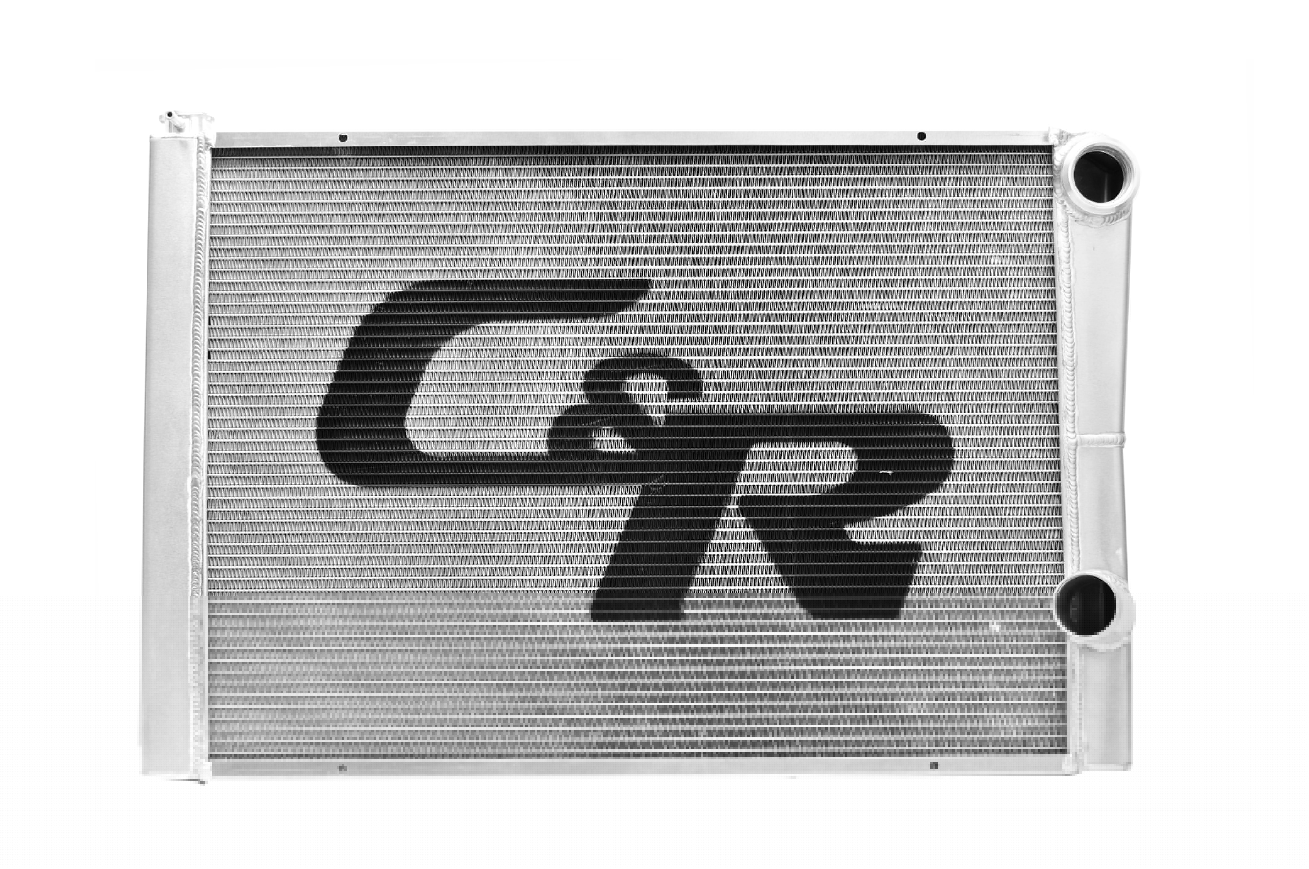 Radiator Lightweight Late Model Double Pass Single Row | Big Island Offroad