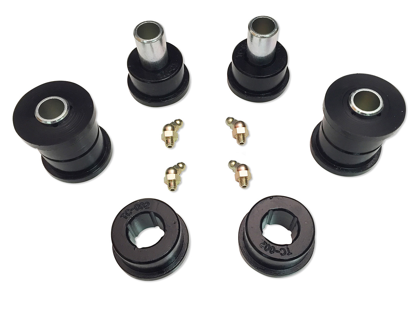 Replacement Upper Control Arm Bushings & Sleeves 0918 Dodge Ram 1500