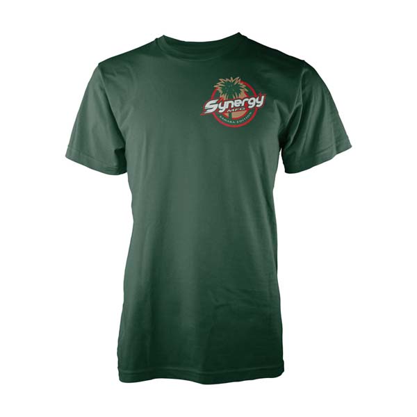 Synergy Sahara Logo T-Shirt Green Synergy MFG | Big Island Offroad