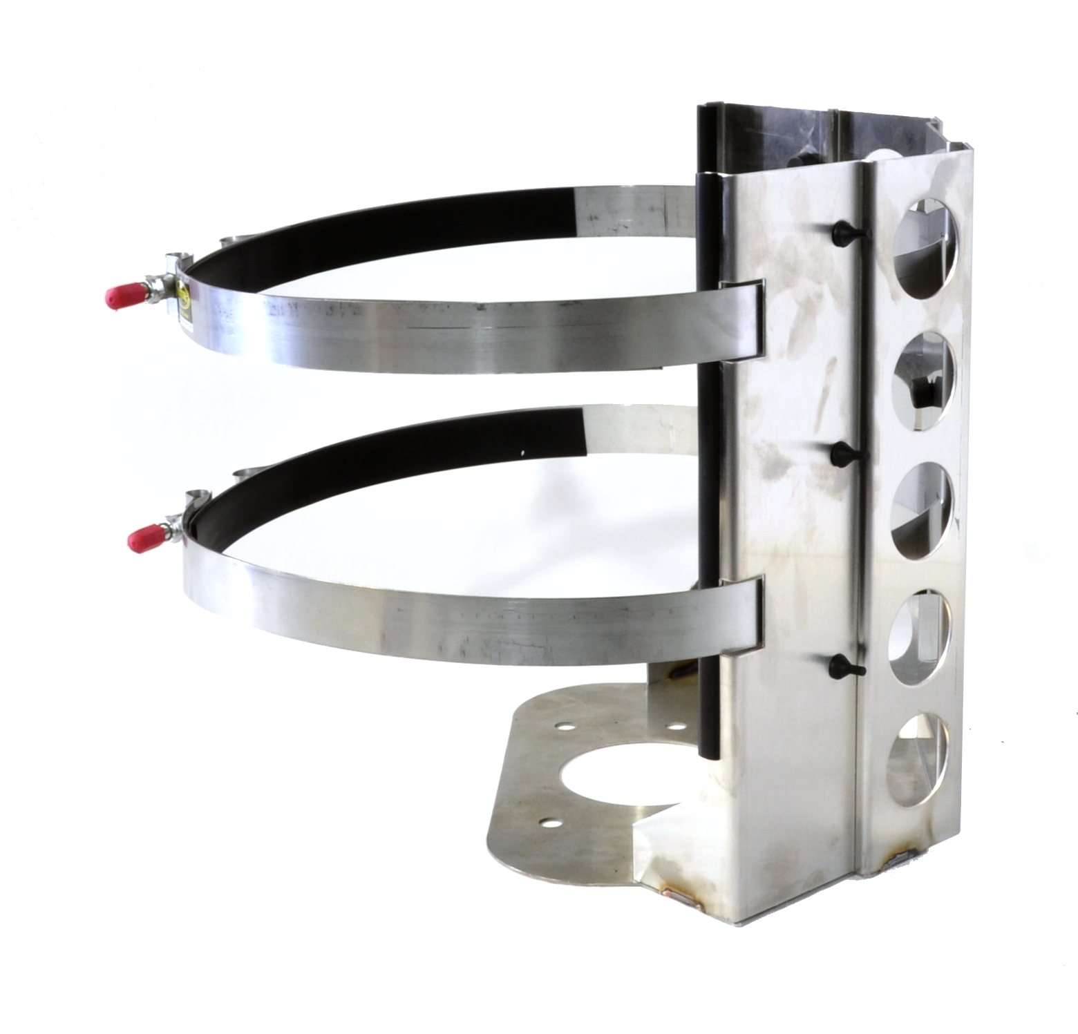 Propane Tank Bracket For 20 LB Stainless Steel BBQ Propane Tank Power