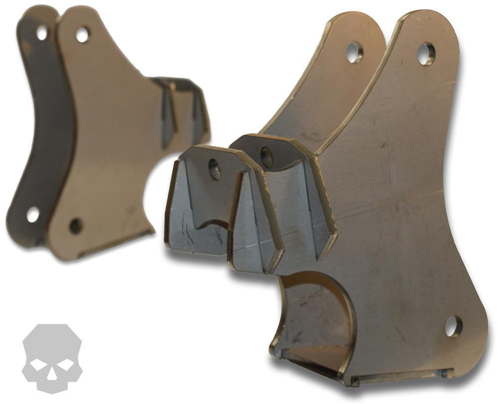 Radius Arm Coilover / Shock Mount Ballistic Fabrication Big Island