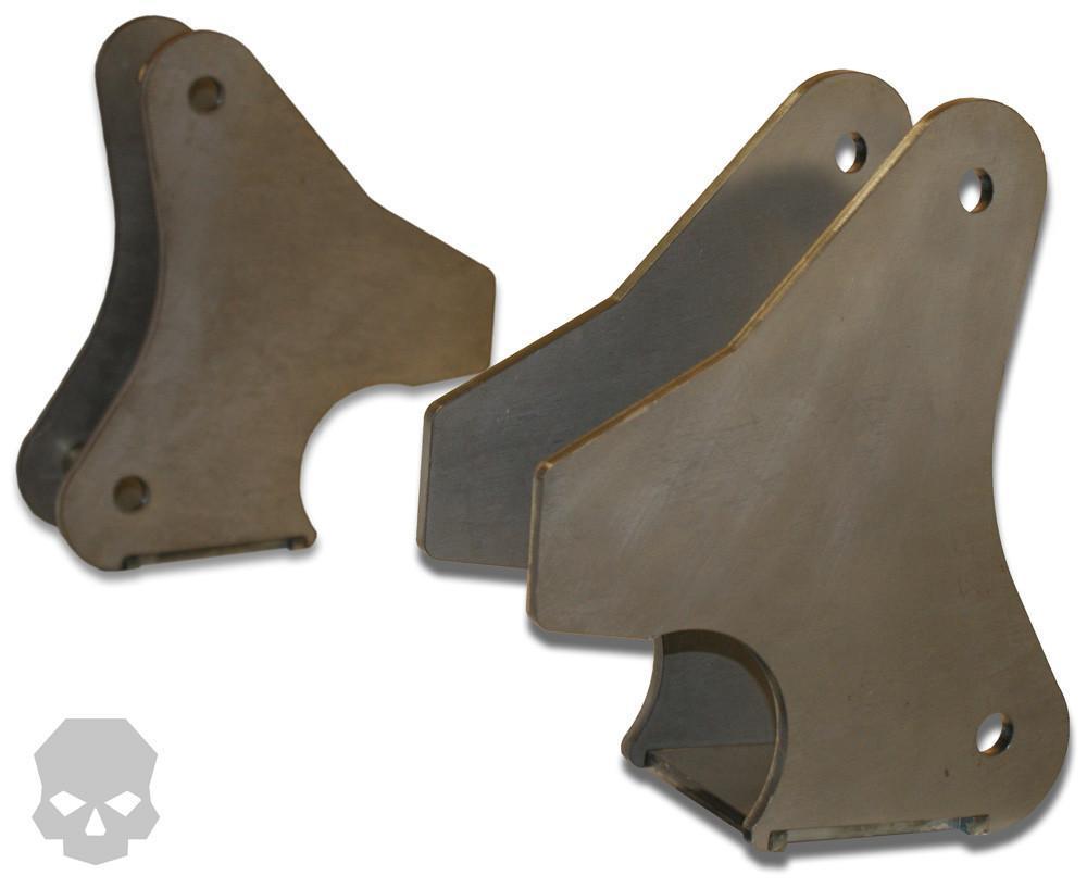 Flat Bottom Radius Arm Mounts Ballistic Fabrication Big Island Offroad