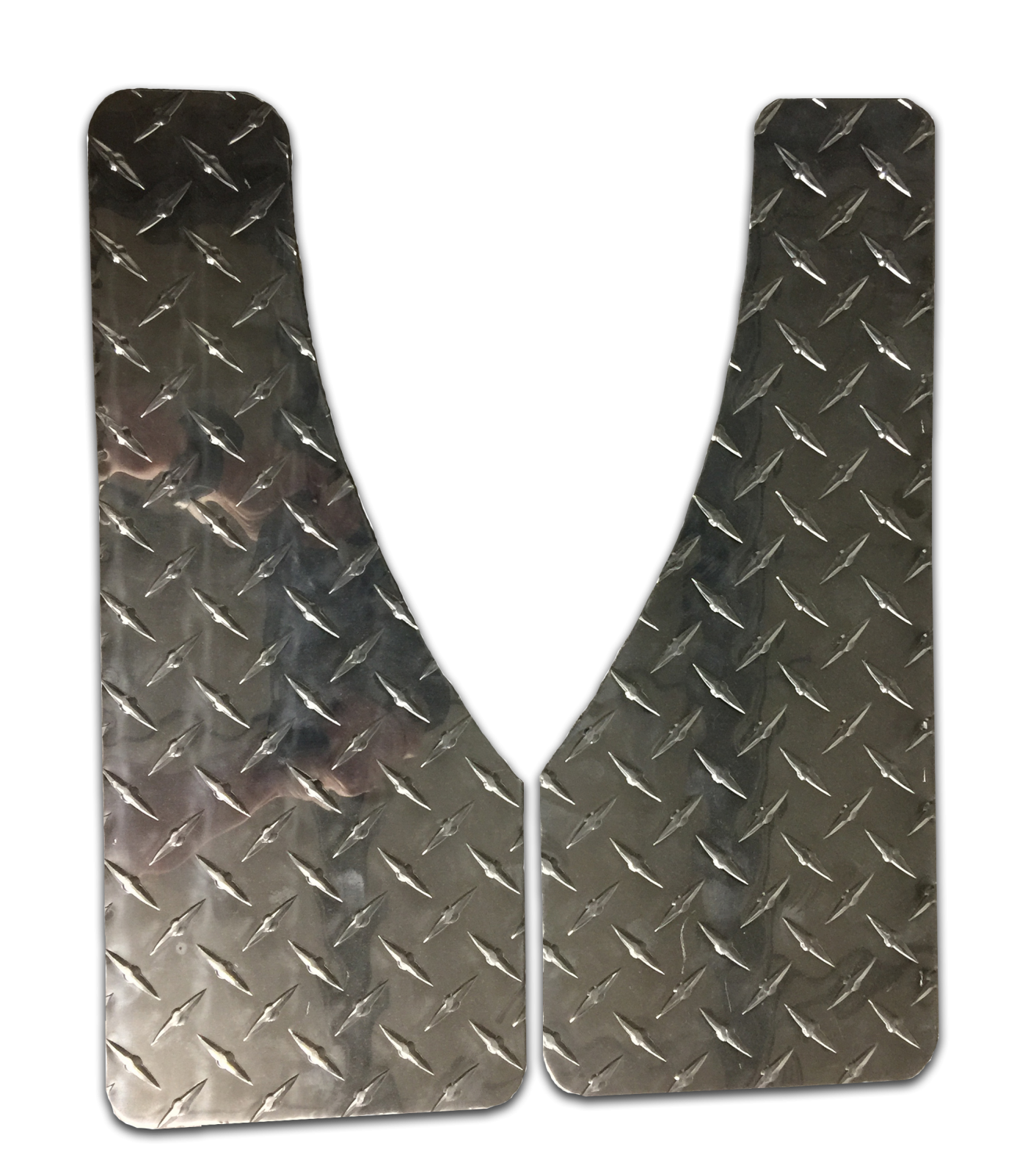 Mud Flaps Classic Series Running Board Mud Flaps Black Rectangular Mud