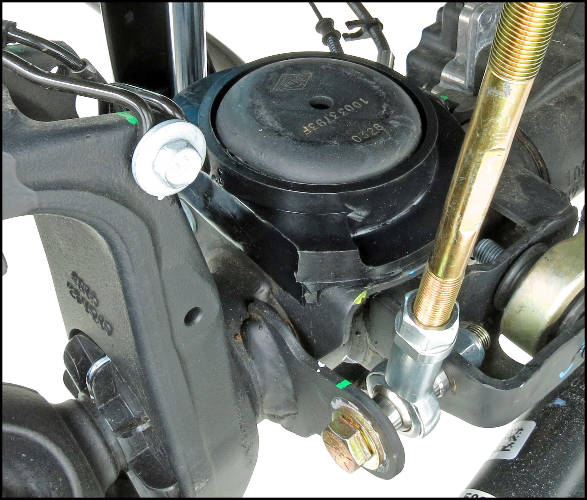 Front Coil Spring Isolator 18Up Wrangler JL Front Urethane Each