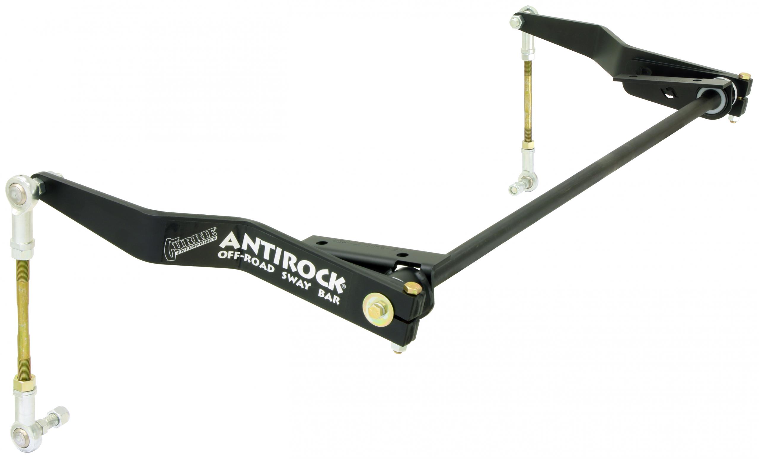 Antirock Sway Bar Kit 0718 Wrangler JK Front BoltOn Steel Frame