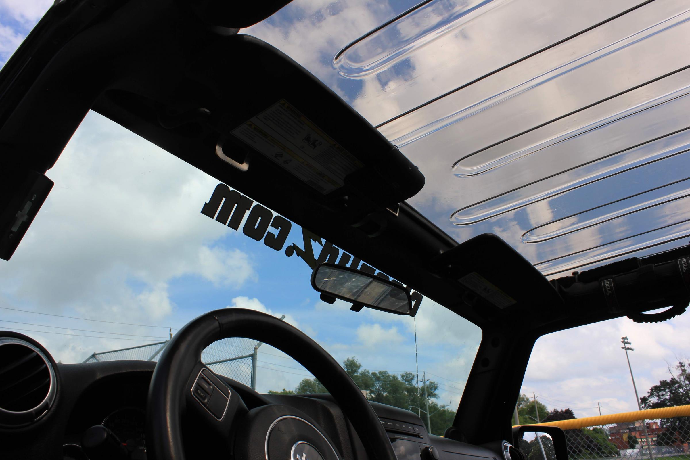 Jeep JL/JT Clear Panorama Hardtop Panel for 18-Present Wrangler JL /JLU and  Gladiator JT 2/4 Door ClearLidz | Big Island Offroad