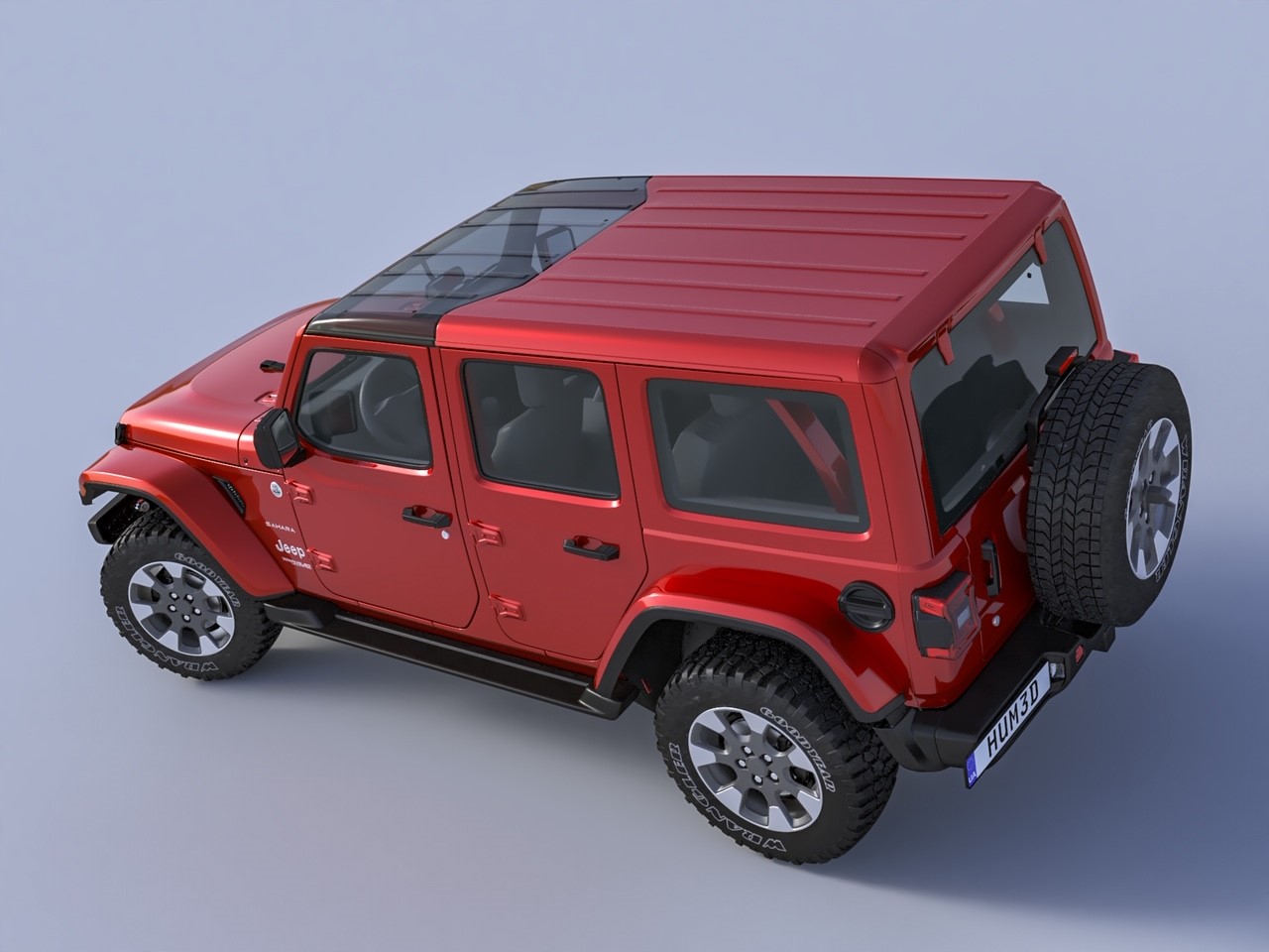 Jeep JL/JT Clear Panorama Hardtop Panel for 18-Present Wrangler JL /JLU and  Gladiator JT 2/4 Door ClearLidz | Big Island Offroad