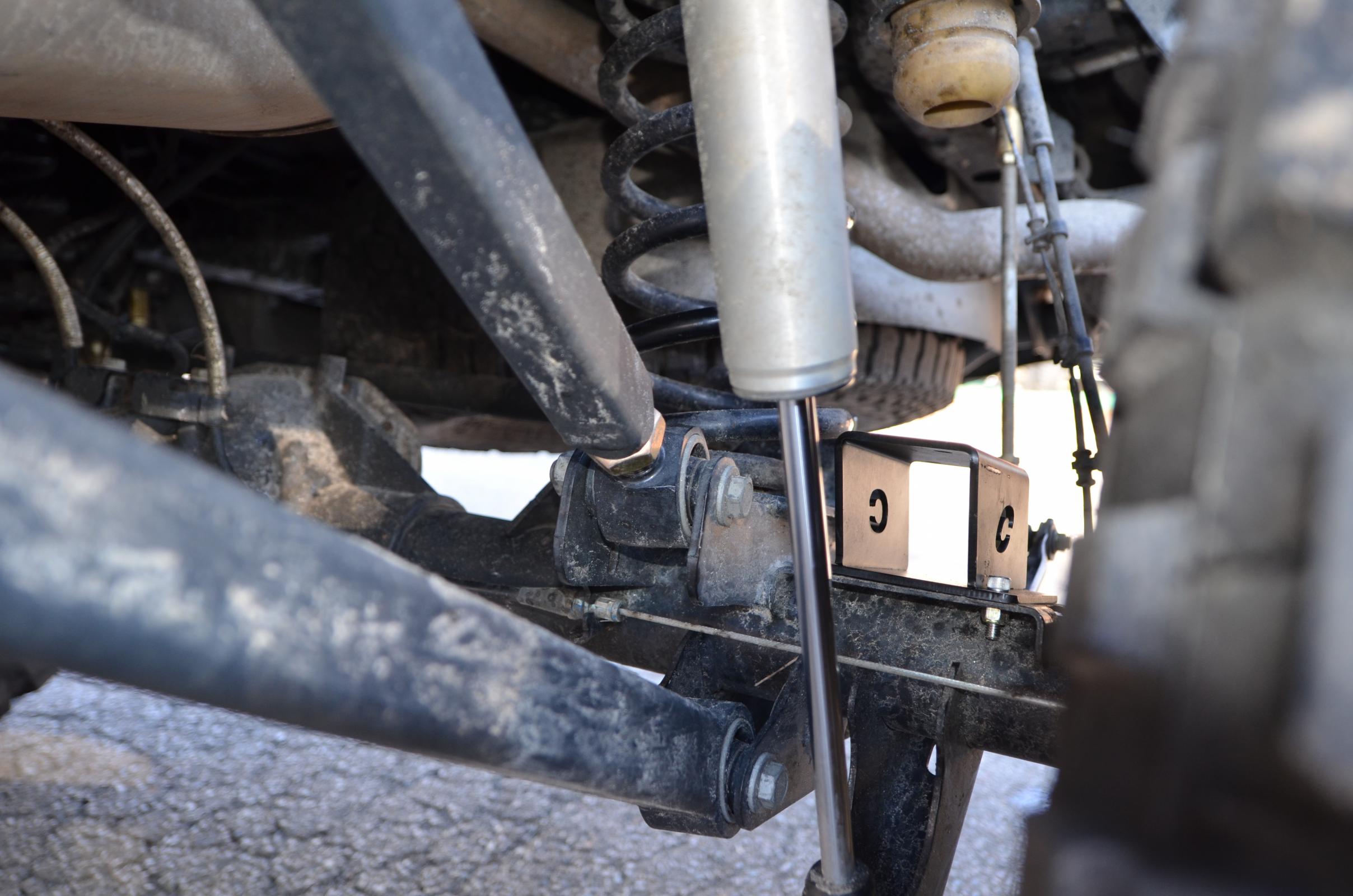 Jeep Gladiator Rear Bump Stops 20Pres Gladiator JT Clayton Off Road