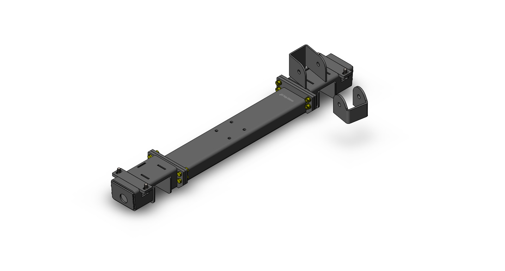 Jeep Cherokee Front 3Link 3 Piece Cross Member 8401 XJ Clayton Off Road Big Island Offroad