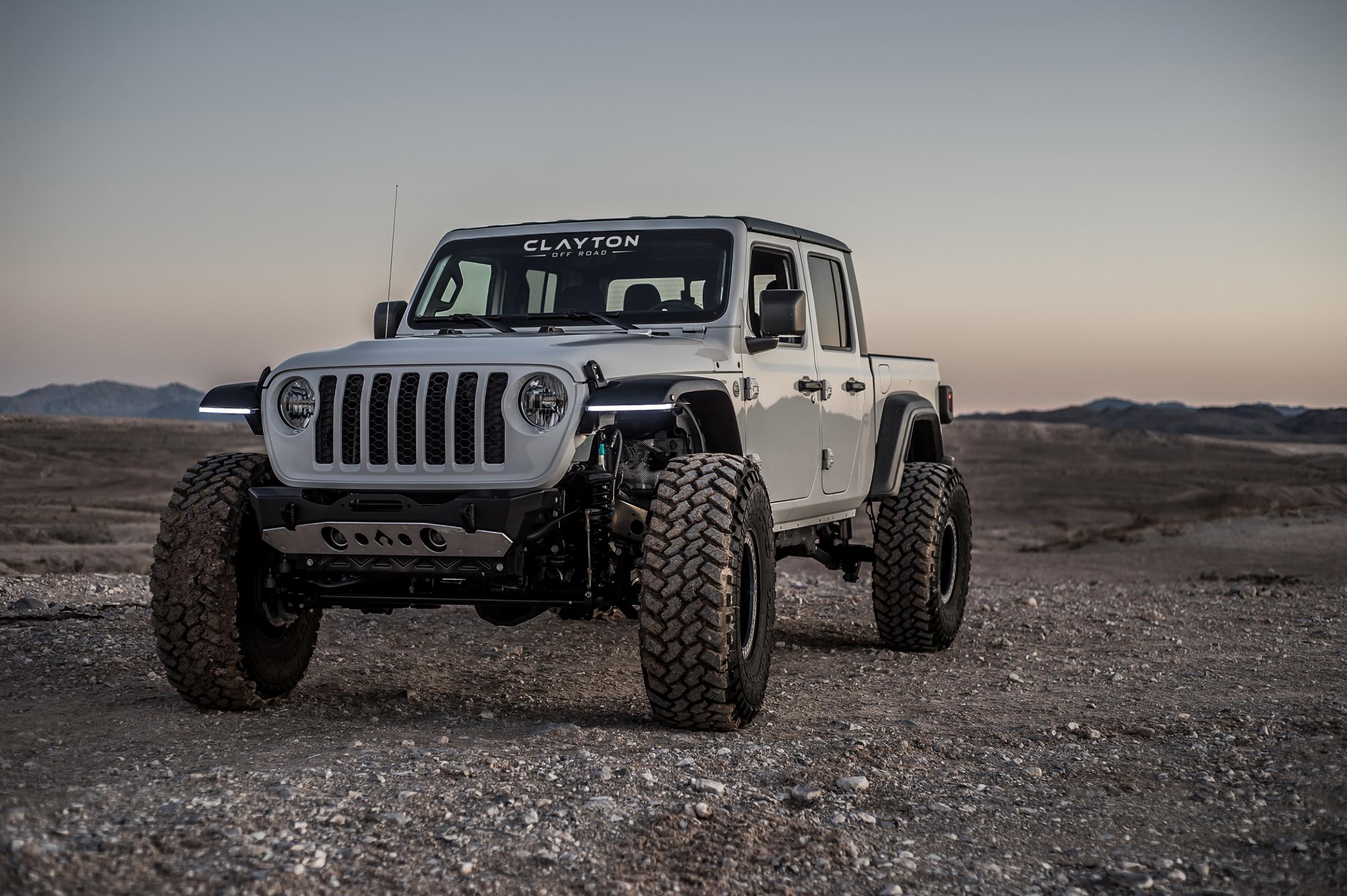 Jeep Gladiator 2.5 inch Premium Lift Kit 2020+ JT Clayton Off Road Big Island Offroad