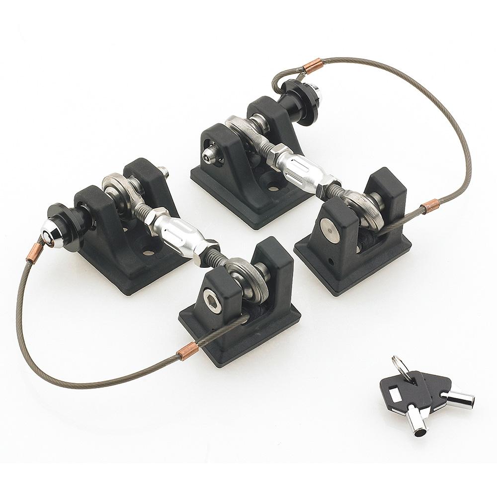 2018 and Up Jeep JL Locking Hood Hold Downs DV8 Offroad Big Island