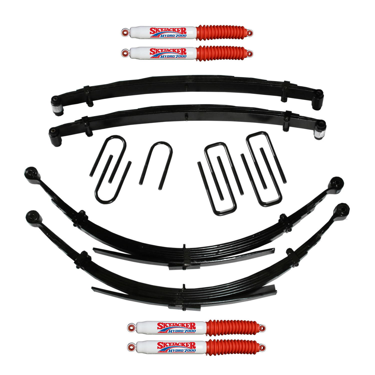 Suspension Lift Kit w/Shock 4 Inch Lift 8991 Dodge W250/W350 Incl