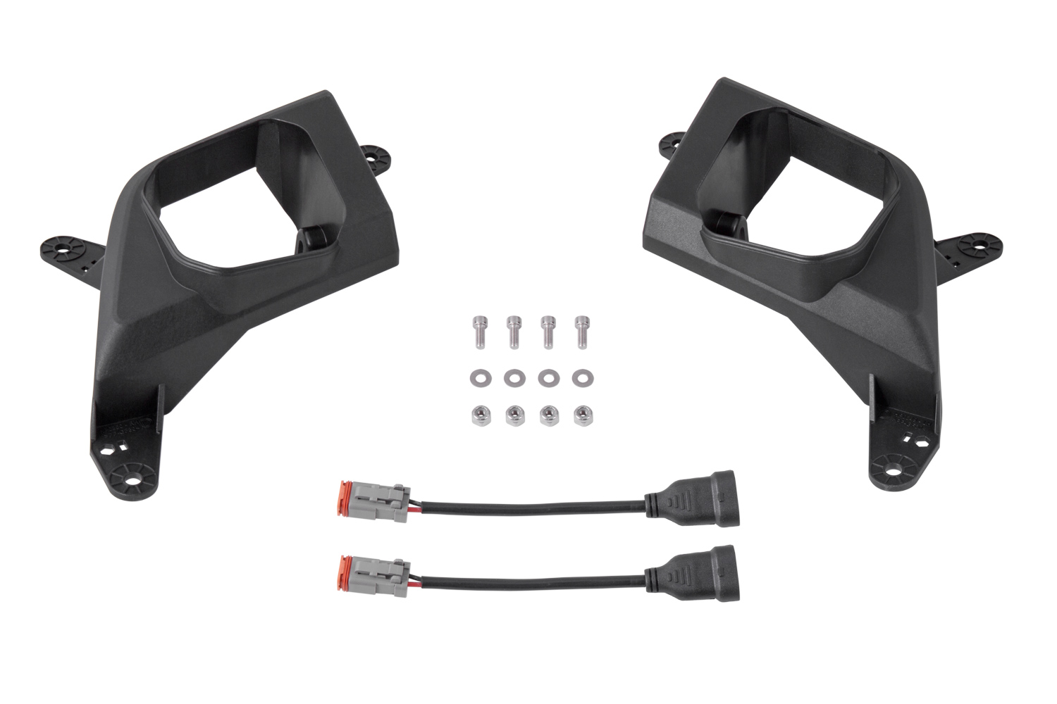 Diode Dynamics SS3 Type SV2 Fog Light Mounting Kit | Universal (DD6828P) main image 1