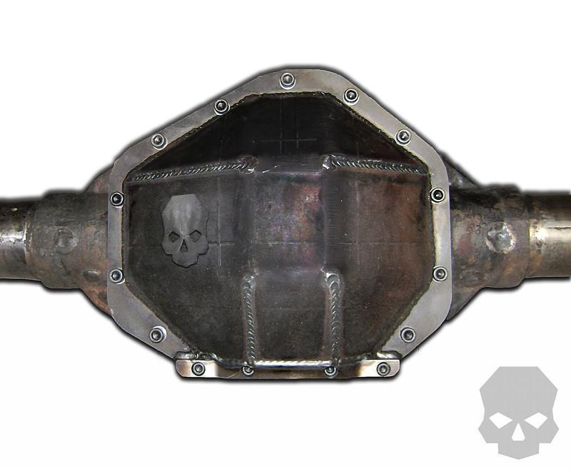 Differential Cover 14 Bolt Metric Shave Kit No Truss Ring Ballistic