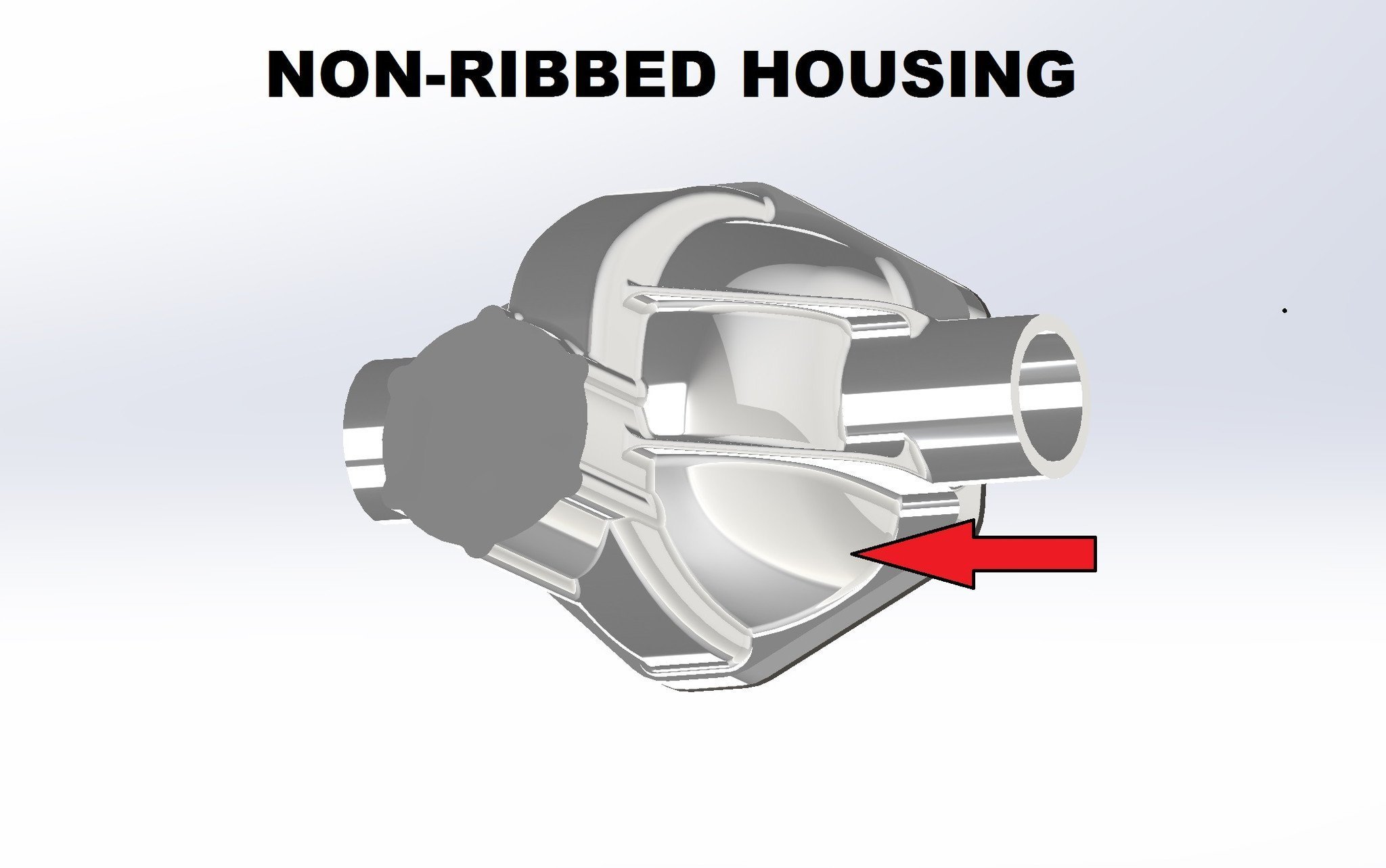 Differential Cover 14 Bolt Standard Shave Kit No Truss Ring Ballistic