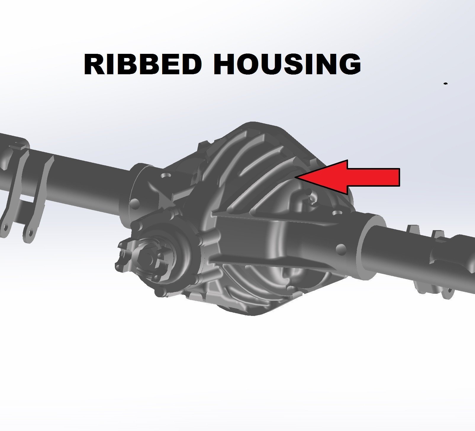 Differential Cover 14 Bolt Standard Shave Kit No Truss Ring Ballistic
