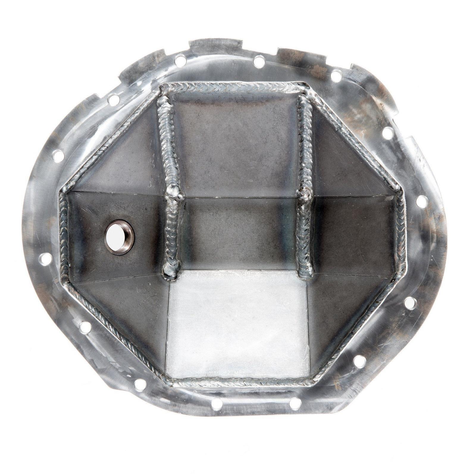 GM 14 Bolt 9.5 Inch Semi Float Differential Cover Ballistic Fabrication