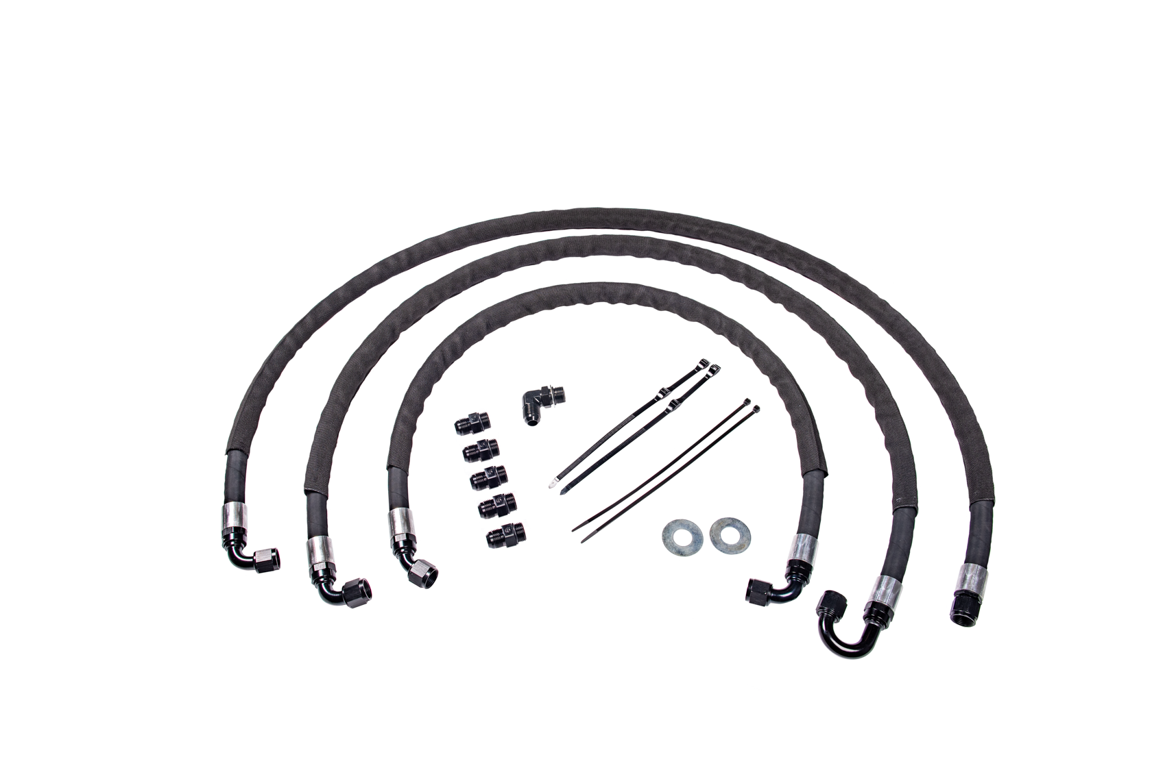 20152016 GM Duramax Heavy Duty Replacement Transmission Cooler Lines