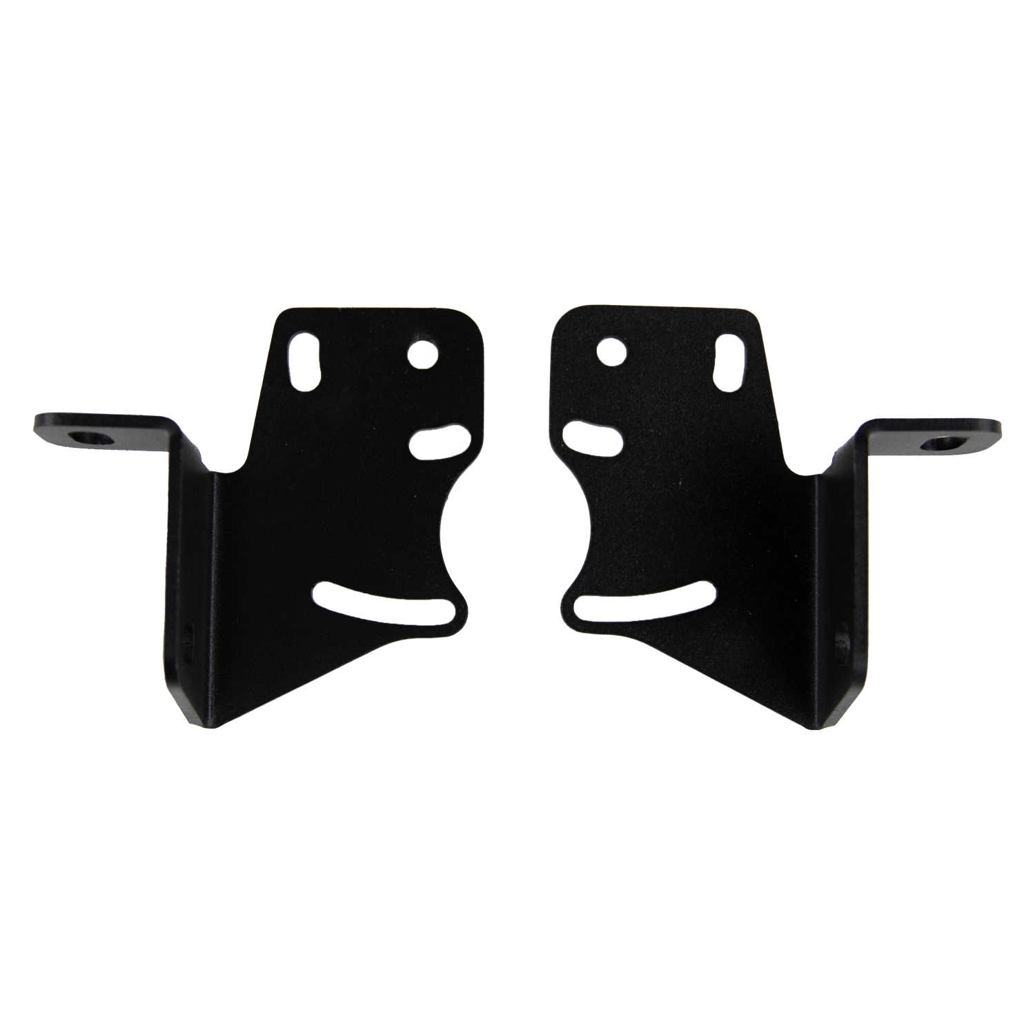 Bronco Steel Front Bumper 30In Center Light Mounting Bracket Kit Grimm