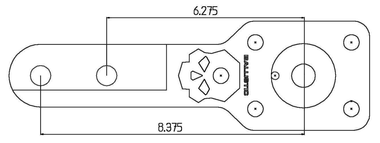 D60 High Steer Kit for Kingpin Axles Ballistic Fabrication Big Island